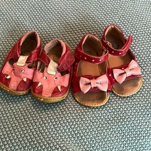 2 pairs of Livie & Luca shoes